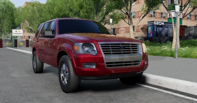 Ford Explorer (2009) v1.0 0.38.x