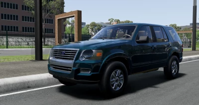 Ford Explorer (2009) v1.0 0.38.x