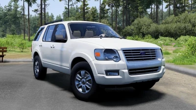 Ford Explorer Mod (2009) V1.0 0.38.x