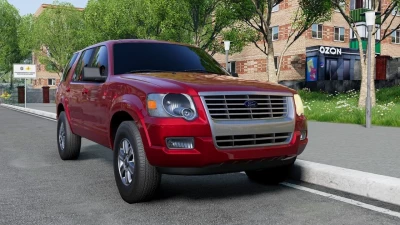 Ford Explorer Mod (2009) V1.0 0.38.x