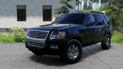 Ford Explorer Mod (2009) V1.0 0.38.x