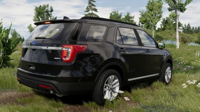 Ford Explorer Mod (2016-2019) v1.0 0.38.x