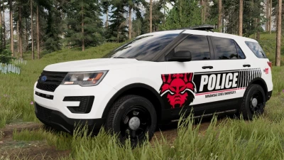 Ford Explorer Mod (2016-2019) v1.0 0.38.x