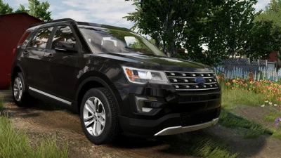 Ford Explorer Mod (2016-2019) v1.0 0.38.x