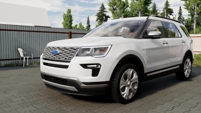 Ford Explorer Mod (2016-2019) v1.0 0.38.x