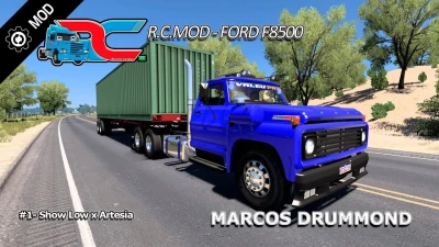 FORD F 8500 1.60