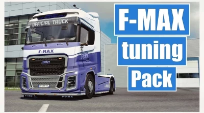 Ford F-Max Tuning Pack v1.60