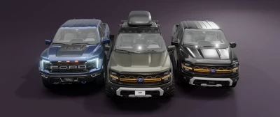 FORD F150 2023 - 2026 (60 Configs) v1.0
