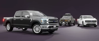 FORD F150 2023 - 2026 (60 Configs) v1.0