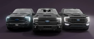 FORD F150 2023 - 2026 (60 Configs) v1.0