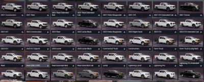 FORD F150 2023 - 2026 (60 Configs) v1.0