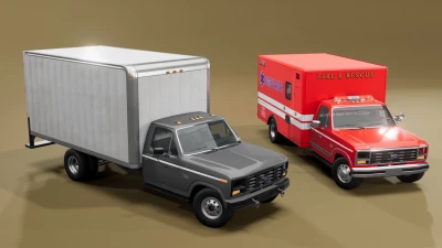 Ford F150 Flatbed v1.0