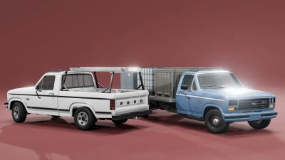 Ford F150 Flatbed v1.0