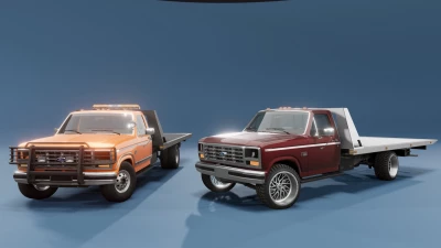 Ford F150 Flatbed v1.0