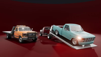 Ford F150 Flatbed v1.0