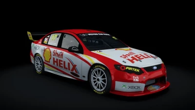 Ford Falcon FG Supercars 2011 v1.2.1