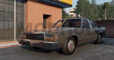 Ford LTD Crown Victoria (1987) v7.0  0.38.x