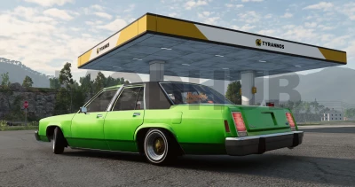 Ford LTD Crown Victoria (1987) v7.0  0.38.x
