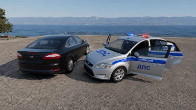 Ford Mondeo 2007 Edit v1.1