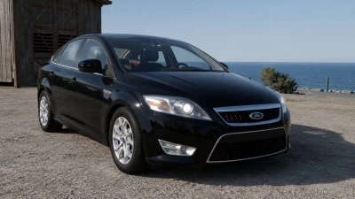 Ford Mondeo 2007 Edit v1.1