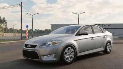 Ford Mondeo Mod v1.1 0.38.x