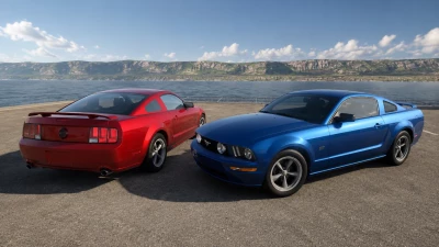 Ford Mustang GT 2005 - 2009 v1.0 0.39.x