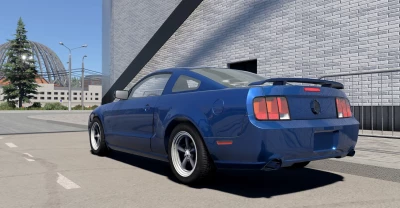 Ford Mustang GT (S197) (2005-2009) v1.0 0.39.x