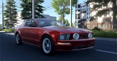 Ford Mustang GT (S197) (2005-2009) v1.0 0.39.x