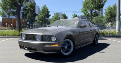 Ford Mustang GT (S197) (2005-2009) v1.0 0.39.x