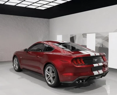 Ford Mustang GT S550  v1.0