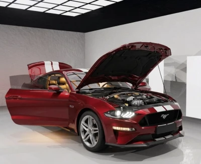 Ford Mustang GT S550  v1.0