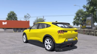 Ford Mustang Mach-E 2022 v1.0.0.1