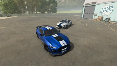 Ford Mustang Shelby GT500 v1.0.0.0