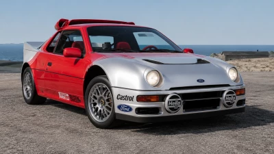 Ford RS200 Evolution 1986 ReWork v1.0