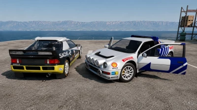 Ford RS200 Evolution 1986 ReWork v1.0