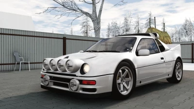 Ford RS200 mod v1.0 0.38.x