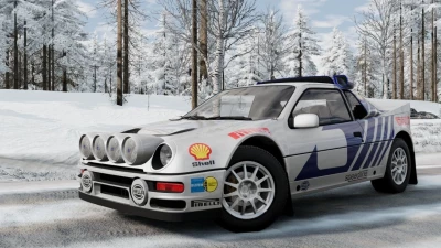 Ford RS200 mod v1.0 0.38.x
