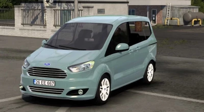 Ford Tourneo Courier v1.60