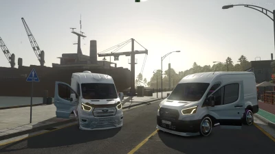 Ford Transit 55 RAGNAR Fuar v1.0.0.0