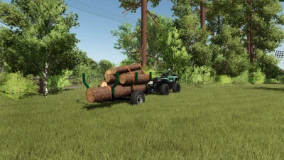 Forest trailer for ATV quad v1.0.0.0
