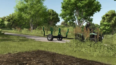 Forest trailer for ATV quad v1.0.0.0