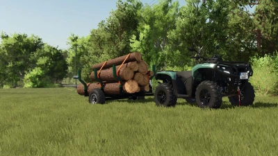 Forest trailer for ATV quad v1.0.0.0