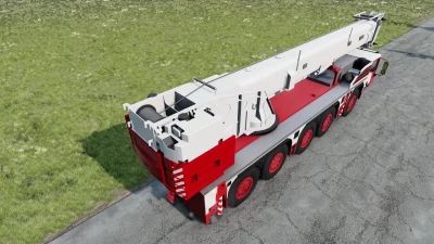 FP Mobile Crane 130T mod v1.6 0.38.x