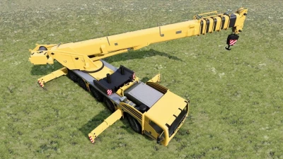 FP Mobile Crane 130T mod v1.6 0.38.x