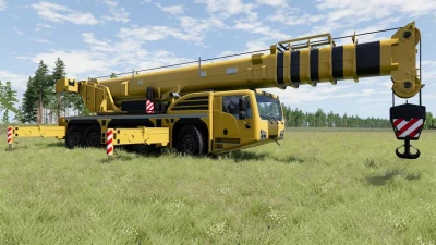 FP Mobile Crane 130T mod v1.6 0.38.x