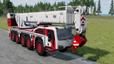 FP Mobile Crane 130T mod v1.6 0.38.x