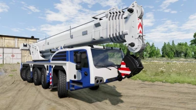 FP Mobile Crane 130T mod v1.6 0.38.x