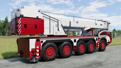 FP Mobile Crane 130T mod v1.6 0.38.x