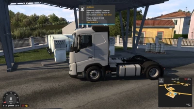 FREE FUEL IN THE GARAGE ETS2 28 07 2026 1.40 1.61