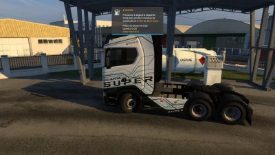FREE FUEL IN THE GARAGE ETS2 28 07 2026 1.40 1.61